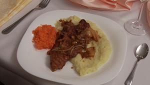 Hlavné jedlo:  Do trojky