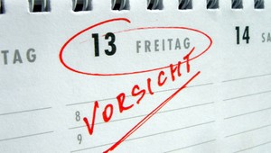 Piatok, 13. a Lucia k tomu. Pre poverčivých hotová katastrofa...