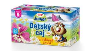 Detský čaj COOP Jednoty získal unikátne medzinárodné ocenenie