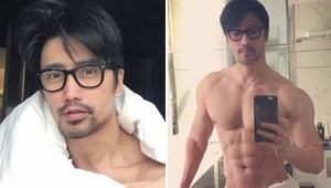 Svojim vzhľadom pobláznil celý svet: Čo poviete, koľko rokov môže mať tento muž?