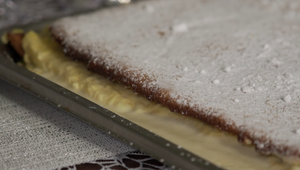 Dezert: Včela na hnedo