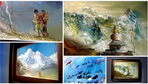 Slovák pomohol himalájskym umelcom, takmer sám zahynul