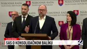 Tlačová beseda strany Sloboda a solidarita ku konsolidačnému balíčku