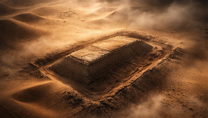 Táto egyptská pyramída popiera všetko, čo sme vedeli