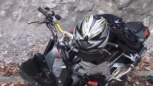 Princezná je v kóme! Havarovala na motorke