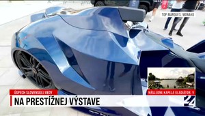 Rozhovor o automobilovej výstave v Monaku