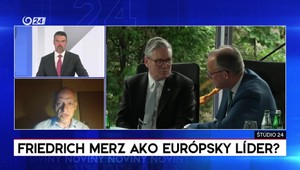 Štúdio 24: Merzova kritika Slovenska