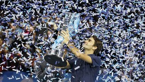 Federer píše históriu - s rekordným šiestym titulom Masters