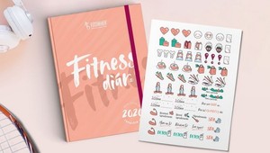 Objavte cestu za svojim zdravším JA: Fitness diár 2020 vám pomôže dostať sa k cieľu