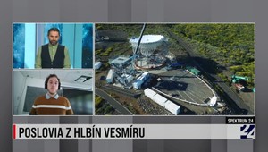 Spektrum 24 o posloch z hlbín vesmíru
