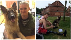 Vojnový veterán prišiel v Iraku o nohu, moslimov sa zastáva