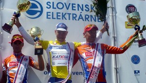 Mladý Rus Novikov vyhral Okolo Slovenska