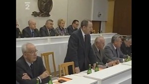 22 ROKOV PO - 24. 11. 1989. Miloš Jakeš abdikoval