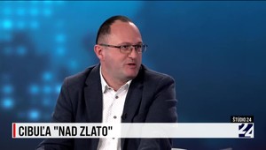 Cibuľa nad zlato? V Štúdiu 24  Jozef Šumichrast zo Zemiakárskeho a zeleninárskeho zväzu