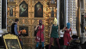 Rusko porušilo práva členiek Pussy Riot, rozhodol Európsky súd