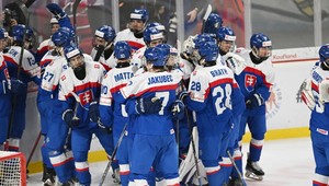 Slovenská osemnástka je v SEMIFINÁLE prestížneho Hlinka Gretzky Cup