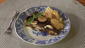 Dezert: Nepečený Amsterdam