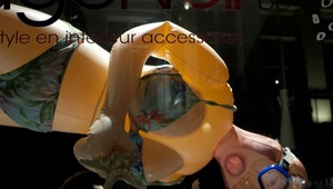 Nafukovacie panny spôsobili ošiaľ, zasahovať musela polícia