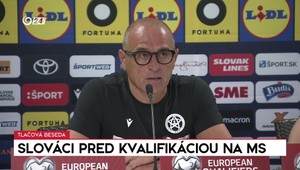 Tlačová beseda: Slováci pred kvalifikáciou na MS
