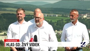 Tlačová beseda strany Hlas o živom vidieku