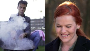 Oheň na terase vystrieda plameň vášne: Silvia a Daniel nepoprú vzájomné sympatie!