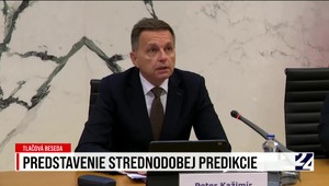 Tlačová beseda Národnej banky Slovenska k jesennej prognóze