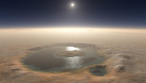 Objav na Marse: Vyzerá to ako jazero vody v kvapalnom stave