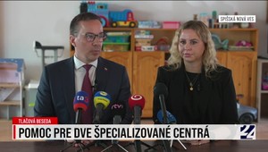 Tlačová beseda ministra práce o pomoci dvom špecializovaným centrám