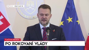 Tlačová beseda ministra Migaľa po rokovaní vlády