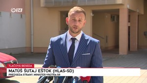 Tlačová beseda: Služobné ubytovanie pre policajtov