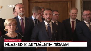 Tlačová beseda strany Hlas-SD k aktuálnym politickým témam