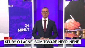 Najdôležitejšie spravodajské témy týždňa v relácii 24 minút