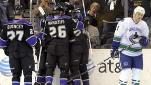 Los Angeles s Handzušom zdolali Demitrov Vancouver