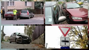 Mníška spôsobila nehodu. Zrejme si nevšimla značku