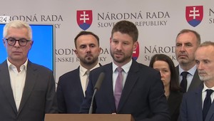 Tlačová beseda strany PS k rokovaniu vlády