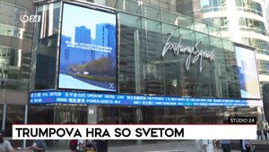 Štúdio 24: Trumpova hra so svetom