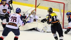 Košičania vyškolili juniorov z HK Orange, hetrik Marcinka