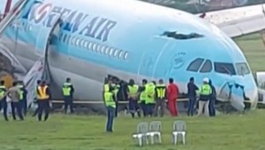 Mimoriadne tvrdé pristátie. Na Filipínach HAVAROVALO lietadlo