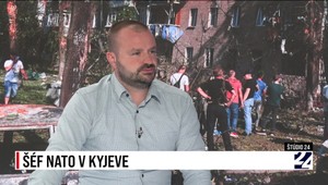 Štúdio 24: Šéf NATO v Kyjeve