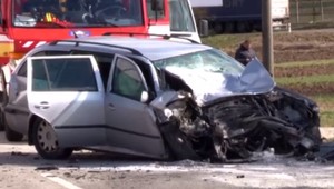 Tragická dopravná nehoda pri Myjave: Muž bol na mieste mŕtvy