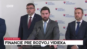 Tlačová beseda ministra pôdohospodárstva o financiách pre rozvoj vidieka