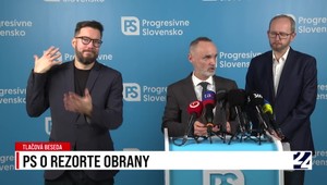 Tlačová beseda PS o rezorte obrany