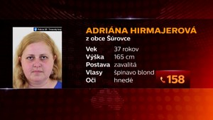 Pátranie po nezvestnej mamičke malého školáka: Odišla z domu bez dokladov a osobných vecí