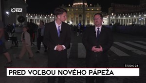 Štúdio 24 k voľbe nového pápeža