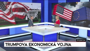Štúdio 24: Trumpova ekonomická vojna