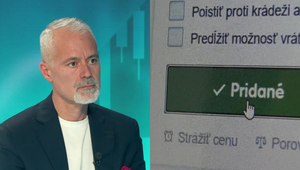 Ekonomika 24: Čím menej údajov zadávame, tým je to bezpečnejšie, hovorí Gajdoš o platbách kartou