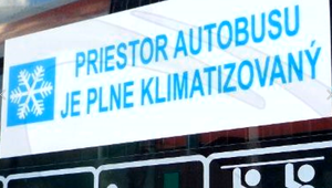 Vypínajú klimatizáciu v MHD? Zisťovali sme, ako je to na Slovensku v mestskej i medzimestskej autobusovej doprave