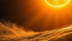 Úchvatné video rozpadu kométy, ktorá smerovala k Slnku