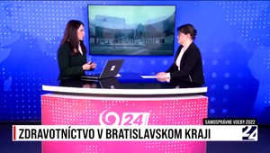 Župný deň JOJ 24 v hlavnom meste Slovenska Bratislave