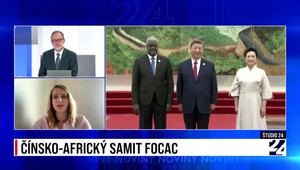 Štúdio 24: Čínsko-Africký samit FOCAC